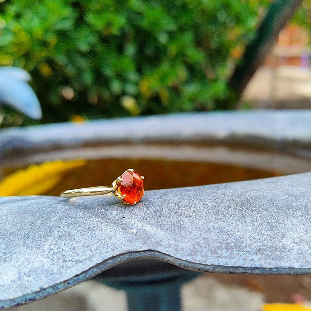 14 k gold ring